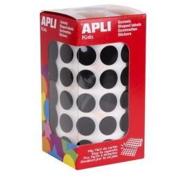 Gomets Apli Rollo 59H Circulo Ø 15 Mm Negro 2.832 Uds. (11487) Precio: 5.59000035. SKU: B1EKJL3AD9