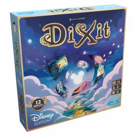 Asmodee ASM3558380107071 Dixit Disney Juego de Mesa de Imaginación para 3 a 6 personas