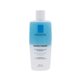 La Roche-Posay Respectissime Desmaquillante Bifásico Waterproof Ojos y Piel Sensible, Lentes de Contacto, Hipoalergénico 125 ml Precio: 14.99864696. SKU: B1BFV2SXZB