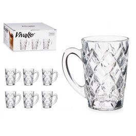 Taza Diamante Cristal 110Ml Vivalto 6X9CM (48 Unidades) Precio: 45.78999975. SKU: B1D8RVZJNQ