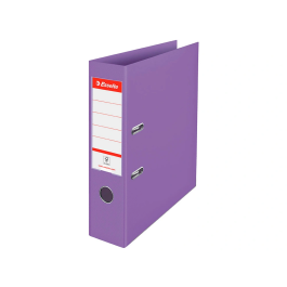 Esselte Archivador de Palanca Colour Breeze DIN A4 Lomo 75 mm Color Malva
