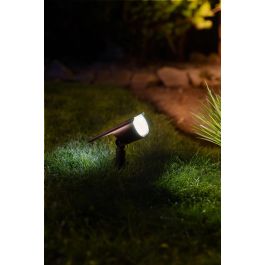 Galix Foco Solar para Plantar G2603, Sensor de Movimiento, Iluminación Dual 300 Lúmenes