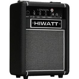 Hiwatt Amplificador de Guitarra Combo London 12W 1x6.5" con Bluetooth Negro