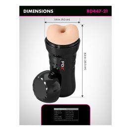 Masturbador Masculino Pipedream PDX Extreme Carne