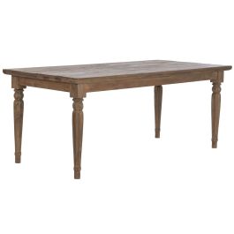 Mesa de Comedor Home ESPRIT madera de teca 200 x 90 x 78 cm Precio: 943.49999986. SKU: B1D47D56BM