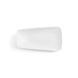 Plato Llano Ariane Vital Rectangular Cerámica Blanco (24 x 13 cm) (12 Unidades) Precio: 115.59000046. SKU: S2707955