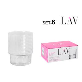 Set de 6 vasos Helen 325 cc - Lav (8 Cajas) Precio: 54.49999962. SKU: B1GGB2WKCQ