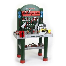 Klein Taller de Juguete Bosch Work-Shop con Destornillador Mecánico, Vehículo para Ensamblar, Herramientas y Accesorios Realistas para Niños +3 años Precio: 87.78999999. SKU: S7124648