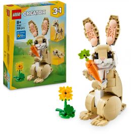 Lego Creator Lindo Conejito – Juego de Construcción para Niños a partir de 8 Meses