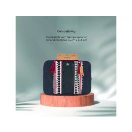 Wondee Funda Portatil Tanger 14 Pulgadas Compatible Universal Protección Contra Golpes y Arañazos Cierre Cremallera Ligera