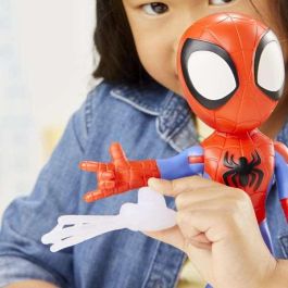 Figura mega spidey mighty con accesorio 22,5 cms Figura mega spidey mighty con accesorio 22,5 cms