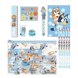 Set de Dibujo Bluey Azul Set de Dibujo Bluey Azul