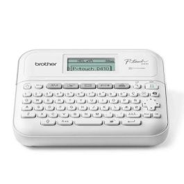 BROTHER Rotuladora electrónica de sobremesa PT-D410 con conexión a PC Precio: 50.49999977. SKU: B16XE2DC38