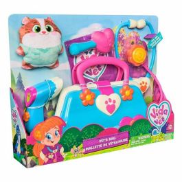 Spin Master Maletín de Veterinaria de Vida para Niños +3 Años con Accesorios y Función a Pilas, 30,48x38,42x8,57 cm Precio: 35.69000028. SKU: B19TJ7NHFG
