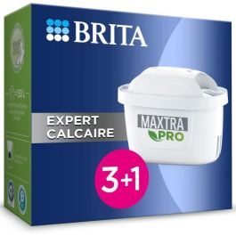 BRITA Cartucho de filtro de agua para grifo MAXTRA PRO Expert antical Pack de 3+1 Precio: 45.69000051. SKU: B1C63TC46K