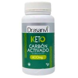 DRASANVI Carbón Vegetal Activado de Coco 60 Cápsulas Keto - Complemento Alimenticio Sin Gluten Vegano Precio: 10.5000005. SKU: B1K6TMZ3MD