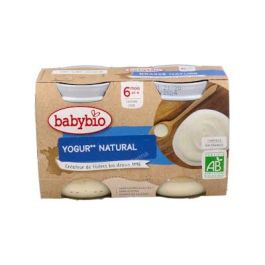 Babybio Yogur Natural 2X130 Precio: 3.9900003. SKU: B14XLAZ3G5