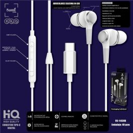SAMI Auricular Pro Blanco, Inalámbrico con Conector Digital Tipo-C Precio: 5.929. SKU: B13QJQPS6H