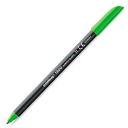 Edding Rotulador 1200 Punta Fina, 1mm, Verde Claro - 10 Unidades para Papel Claro (10 Unidades) Precio: 5.89000049. SKU: B14X9TBT68