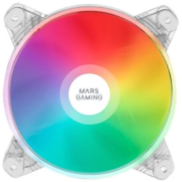 Mars Gaming Ventilador MFD 12cm RGB Chroma Silencioso con Iluminación Dual Precio: 9.5000004. SKU: S0229747