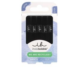 Invisibobble Ecotie #Black Coleteros de Pelo Sostenibles - Pack de 5 Unidades Precio: 4.49999968. SKU: B16XSJP4V5