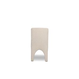 Silla de Comedor Home ESPRIT Gris claro Poliéster 48 X 69 X 90 cm Silla de Comedor Home ESPRIT Gris claro Poliéster 48 X 69 X 90 cm