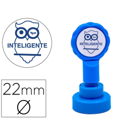 Artline Sello Emoticono Inteligente Color Azul Diámetro 22 mm Ideal Uso Escolar Precio: 7.49999987. SKU: B15NPGLN9R