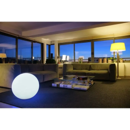 Lumisky Bola luminosa de alambre para LED afuera Bobby White Ø60cm Culot E27 Precio: 122.49999949. SKU: B13D3LFXK3