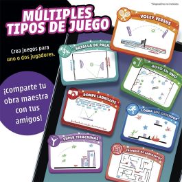 Toy Partner 43225 Pixicade: Dibuja y Juega, tu Creación Cobra Vida en la App (+10 años)