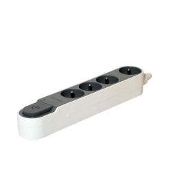 CHACON Bloque supresor de sobretensiones multitoma con interruptor 4 tomas 16A 3m gris Precio: 26.90000005. SKU: B18Y5C3WWK