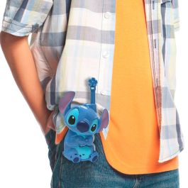 Lexibook Walkie Talkies Stitch y Angel 3D TW18D1 para Niños, Alcance 500 Metros, +3 Años