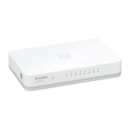 D-Link GO-SW-8G Switch Gigabit Unmanaged 8 x RJ-45 LAN Desktop