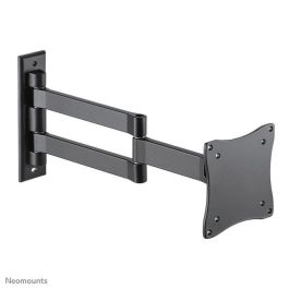 Neomounts FPMA-W830BLACK Soporte de Pared para Pantalla/Monitor Full Motion, 10-27", Max 12 kg, VESA 75x75-100x100, Negro