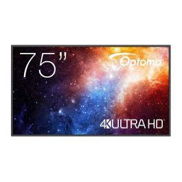 Optoma N3751K 75" UHD 450 cd/m2 Pantalla Profesional Señalización Digital LED Wifi 24/7 Precio: 1843.99000038. SKU: B1G2DBYD8R