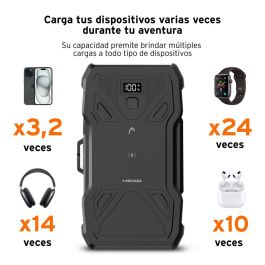 Powerbank Head Negro 10000 mAh