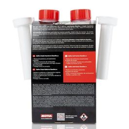 Motul ZMTL111258 Kit Pre ITV Gasolina Limpiador Inyectores Anti-humos para Mejorar Rendimiento y Reducir Emisiones Antes de la ITV