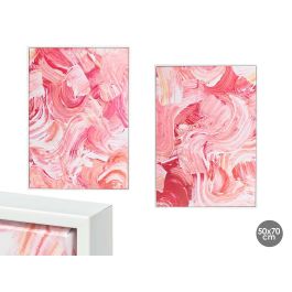 Cuadro Lienzo Marco Blanco Aguas Rojas 50X70 Surtidos Giftdecor (2 Unidades) Precio: 34.78999986. SKU: B1A45HKBD8