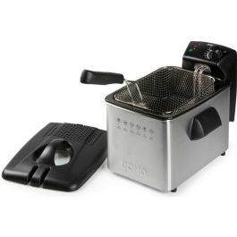 Domo DO465FR Freidora Eléctrica Semiprofesional 4L, 3000W, Acero Inoxidable, Tanque Extraíble, Termostato Ajustable y Tapa con Ventana Precio: 83.94999965. SKU: S7153826