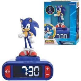 Lexibook LEX3380743105918 Despertador digital con luz nocturna Sonic y efectos de sonido. Precio: 49.69000036. SKU: B1DGB7AF4L