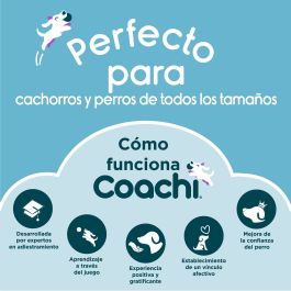 Juguete de adiestramiento Coachi TUGGI BALL Azul