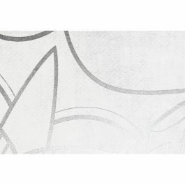 Cuadro Oriental DKD Home Decor Blanco Plateado 4.5 x 122.5 x 82.5 cm (2 Unidades) Cuadro Oriental DKD Home Decor Blanco Plateado 4.5 x 122.5 x 82.5 cm (2 Unidades)