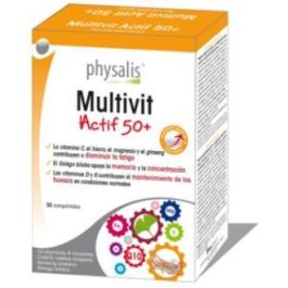 Multivit Actif 50+ 30Comp. Multivit Actif 50+ 30Comp. Precio: 15.7899995. SKU: B1BTVYJ2DM