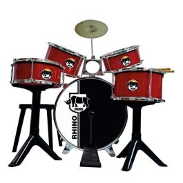 Reig Batería Percusión Drums Red con Banqueta 75x68x54 cm Precio: 61.68999991. SKU: S2413520