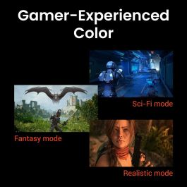 BenQ EX321UX Monitor 31.5" (80 cm) 4K UHD 3840 x 2160, 144Hz, 1ms, HDR1000, Mini LED, Blanco