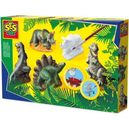 Ses Creative SES01406 Moldeo y Pintura - Dinosaurios Precio: 31.89000012. SKU: B12JT4X2S7