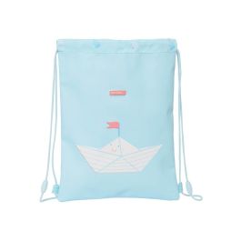 Bolsa Mochila con Cuerdas Safta Ship Azul (26 x 34 x 1 cm) Precio: 7.69000012. SKU: S4307547