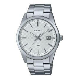 Reloj Hombre Casio DATE CARBON LOOK DIAL -SILVER (Ø 41 mm) Precio: 93.49999967. SKU: S7232462