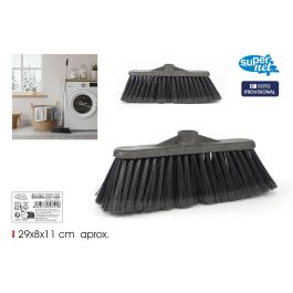 Inde Escoba Eco-1004 Supernet - Dimensiones: 27.5 cm Largo, 11.4 cm Alto, 8 cm Ancho, Peso 6.3 kg (24 Unidades) Precio: 31.4479. SKU: B1HX723GDX