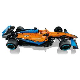 Lego 42141 Technic The McLaren Formula 1 2022 Race Car, modelo a escala F1, kit de construcción para adultos