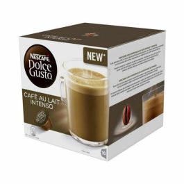 Cápsulas de Café Nescafé Dolce Gusto 48116 Café Au Lait Intenso (16 uds) Precio: 8.5900001. SKU: S0413063